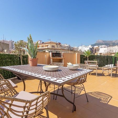 Paola Penthouse - Costa Carpediem Calpe Exteriör bild