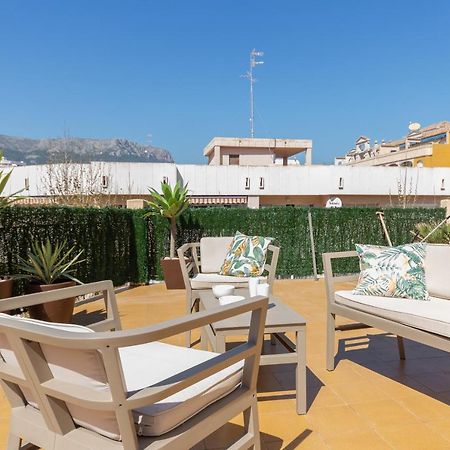 Paola Penthouse - Costa Carpediem Calpe Exteriör bild