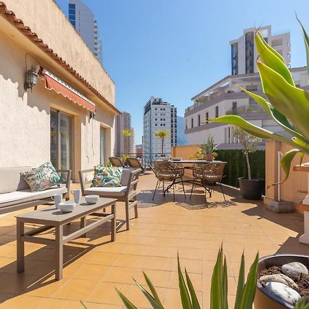Paola Penthouse - Costa Carpediem Calpe Exteriör bild