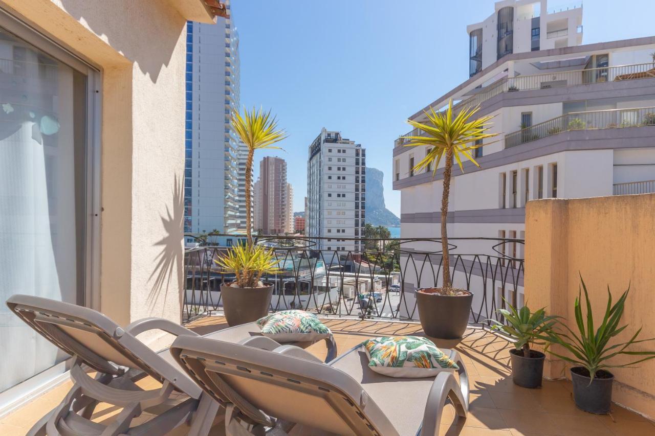 Paola Penthouse - Costa Carpediem Calpe Exteriör bild
