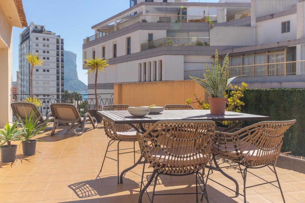 Paola Penthouse - Costa Carpediem Calpe Exteriör bild