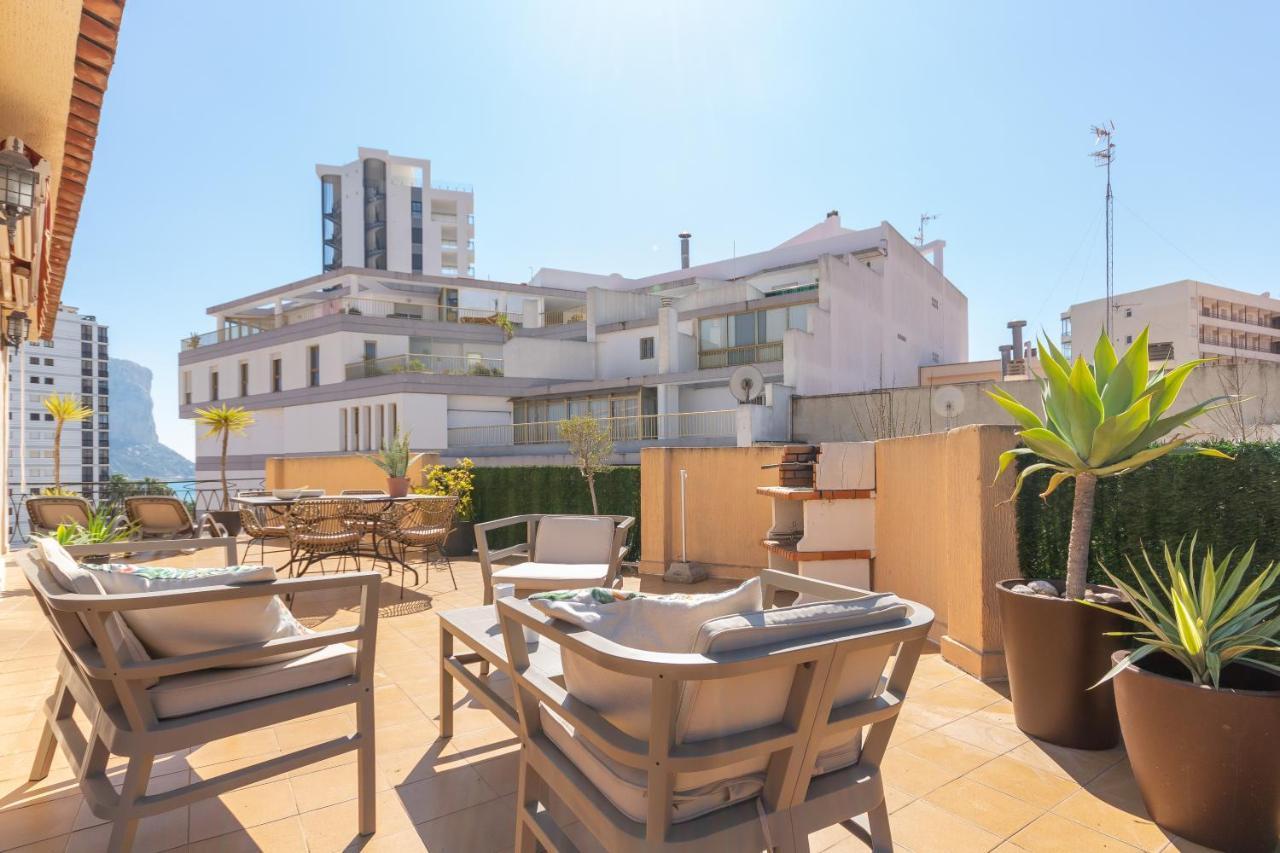 Paola Penthouse - Costa Carpediem Calpe Exteriör bild