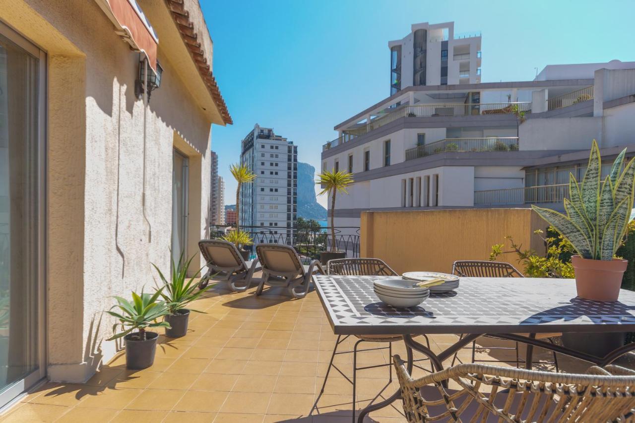 Paola Penthouse - Costa Carpediem Calpe Exteriör bild