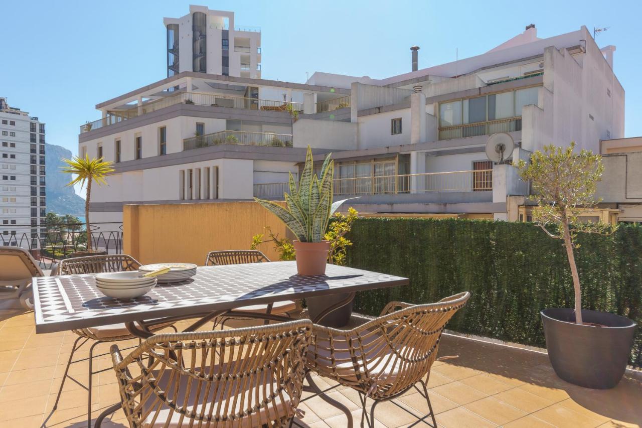 Paola Penthouse - Costa Carpediem Calpe Exteriör bild