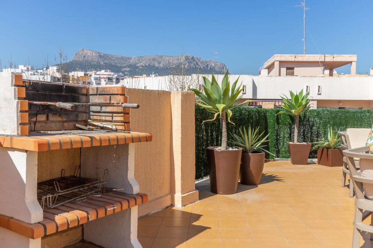 Paola Penthouse - Costa Carpediem Calpe Exteriör bild