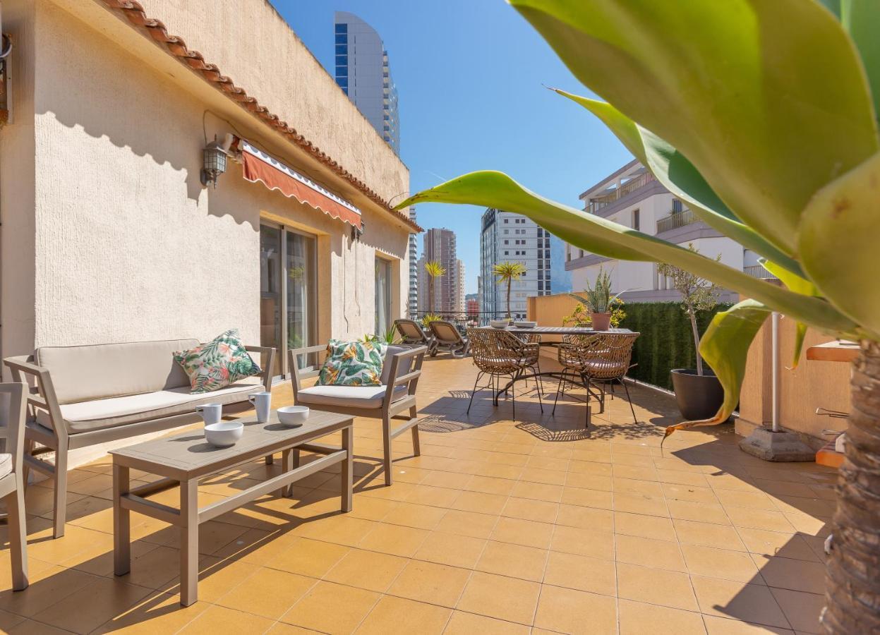 Paola Penthouse - Costa Carpediem Calpe Exteriör bild