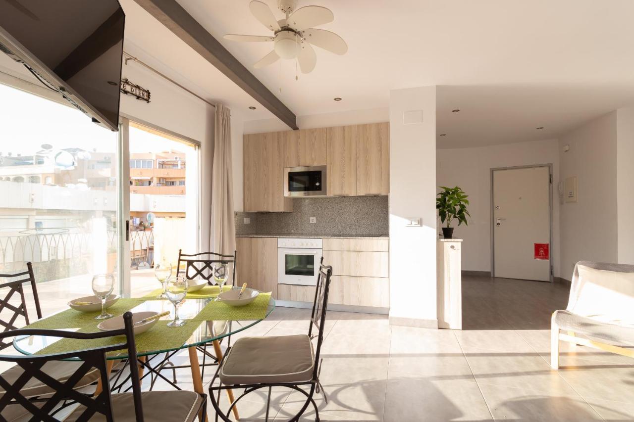 Paola Penthouse - Costa Carpediem Calpe Exteriör bild