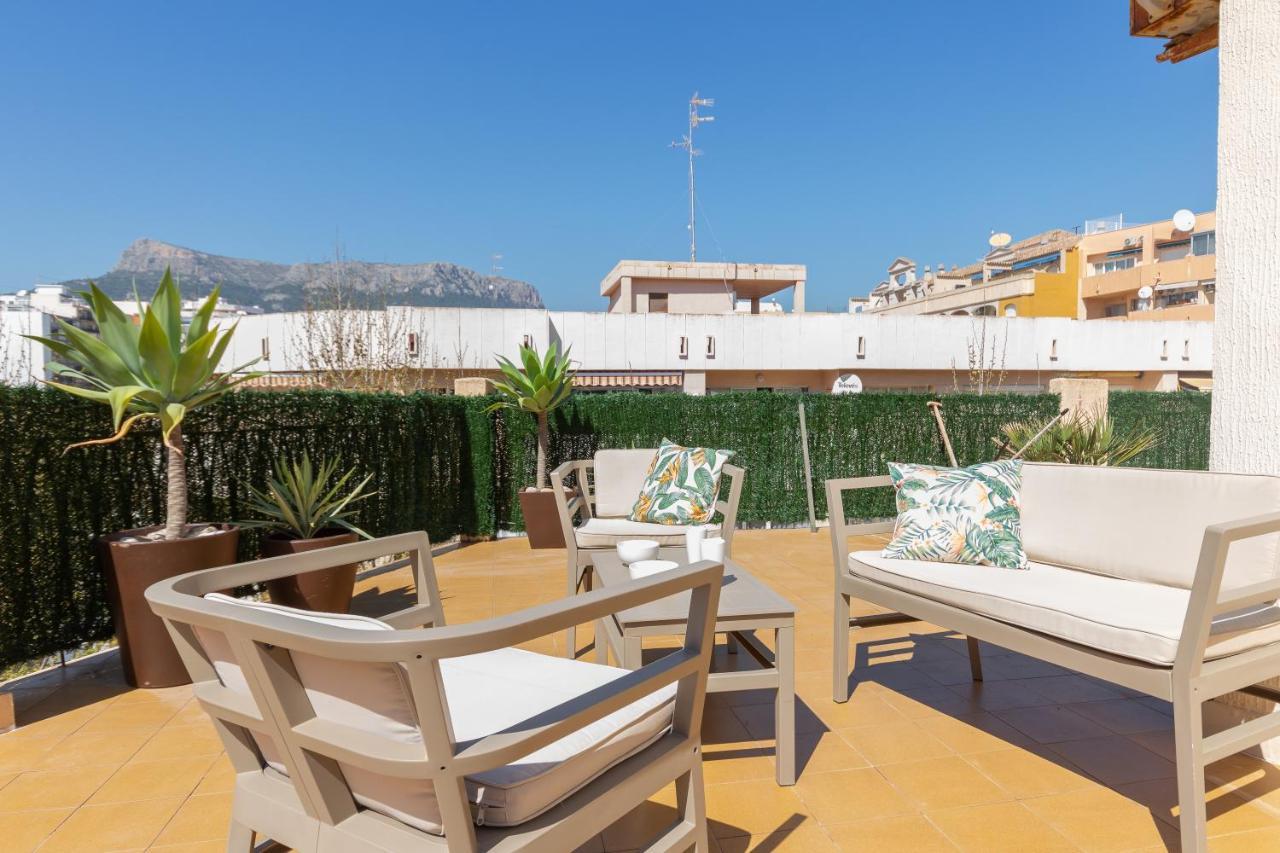 Paola Penthouse - Costa Carpediem Calpe Exteriör bild