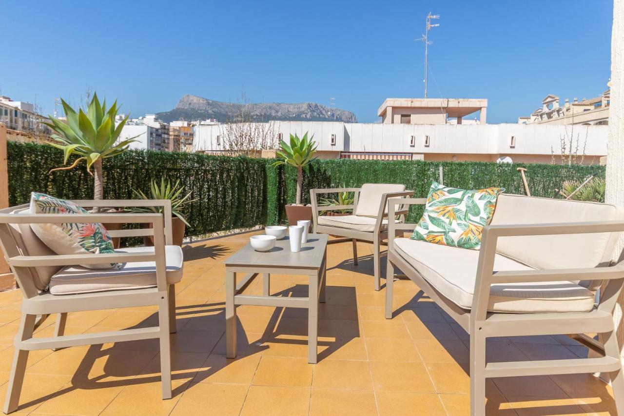 Paola Penthouse - Costa Carpediem Calpe Exteriör bild