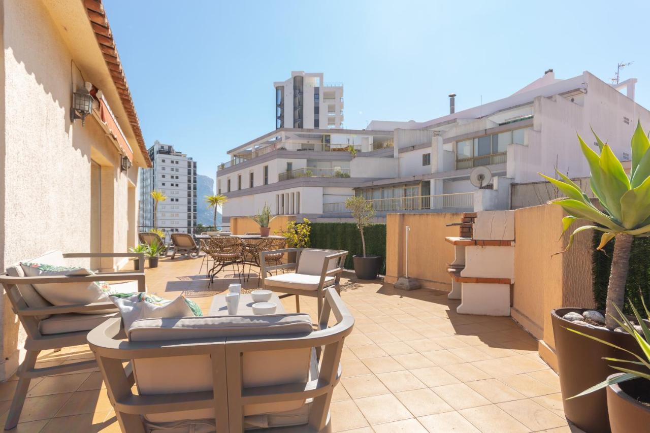 Paola Penthouse - Costa Carpediem Calpe Exteriör bild