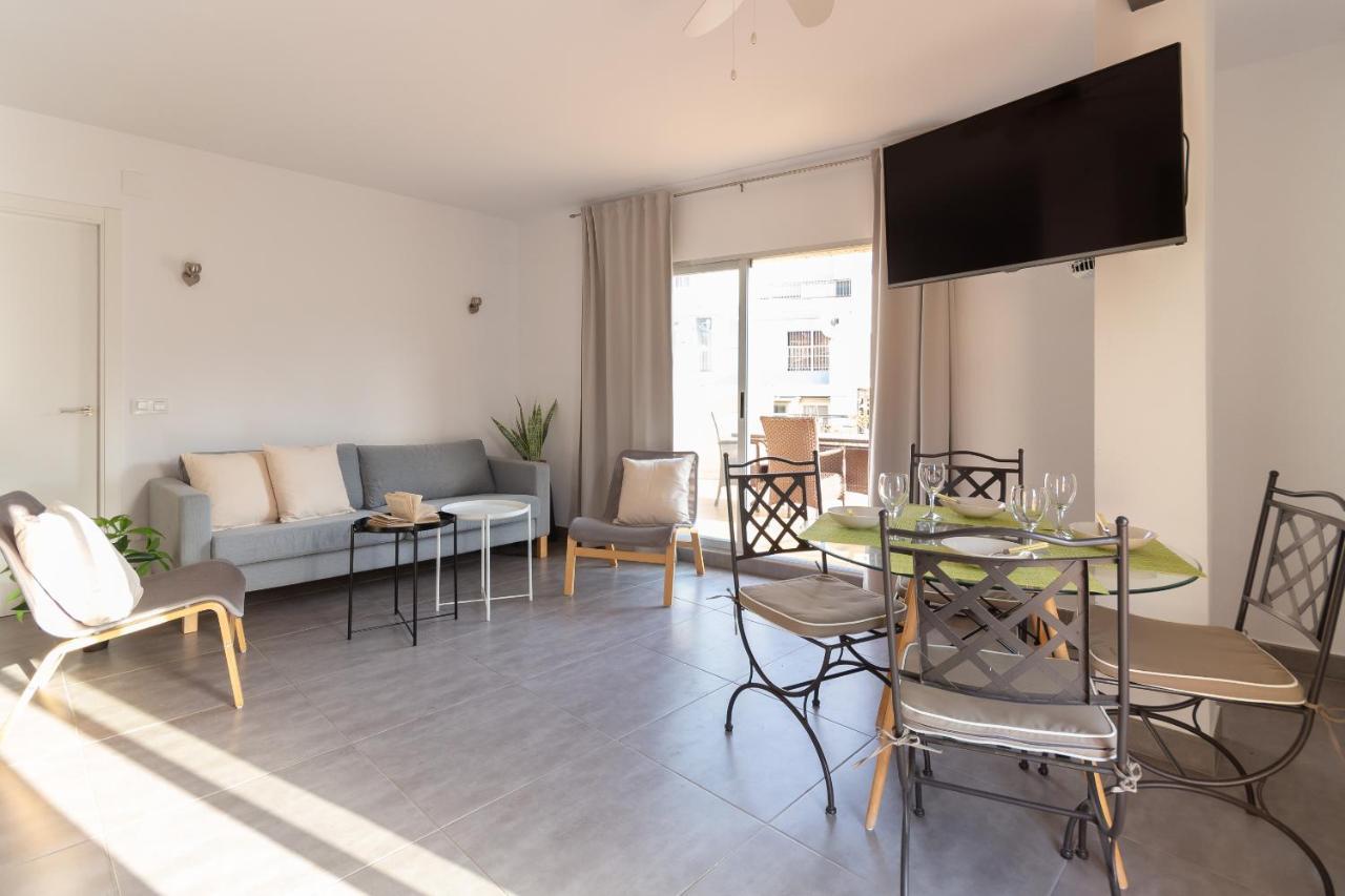 Paola Penthouse - Costa Carpediem Calpe Exteriör bild