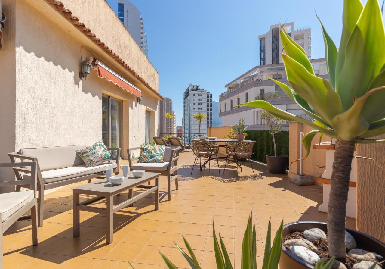 Paola Penthouse - Costa Carpediem Calpe Exteriör bild