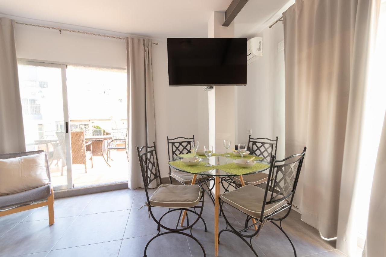 Paola Penthouse - Costa Carpediem Calpe Exteriör bild