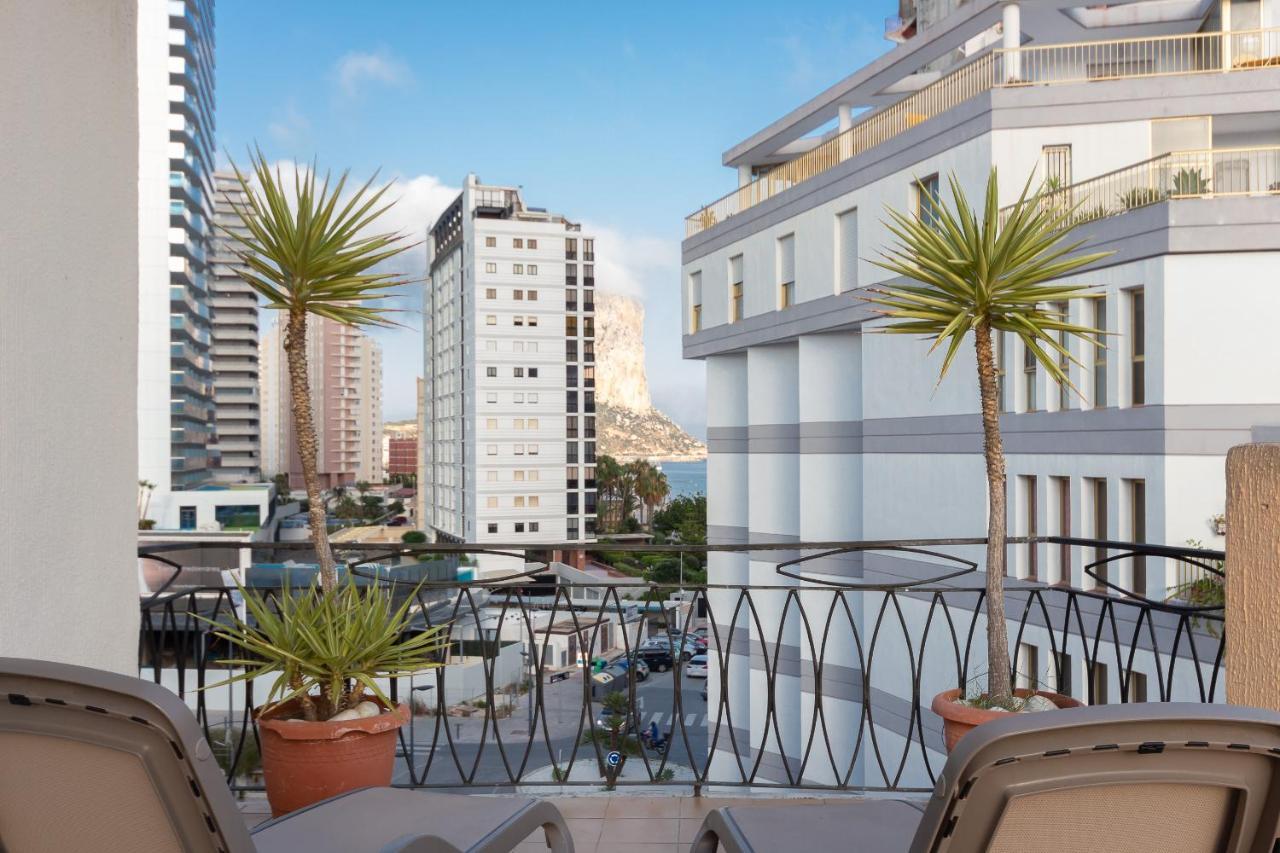 Paola Penthouse - Costa Carpediem Calpe Exteriör bild