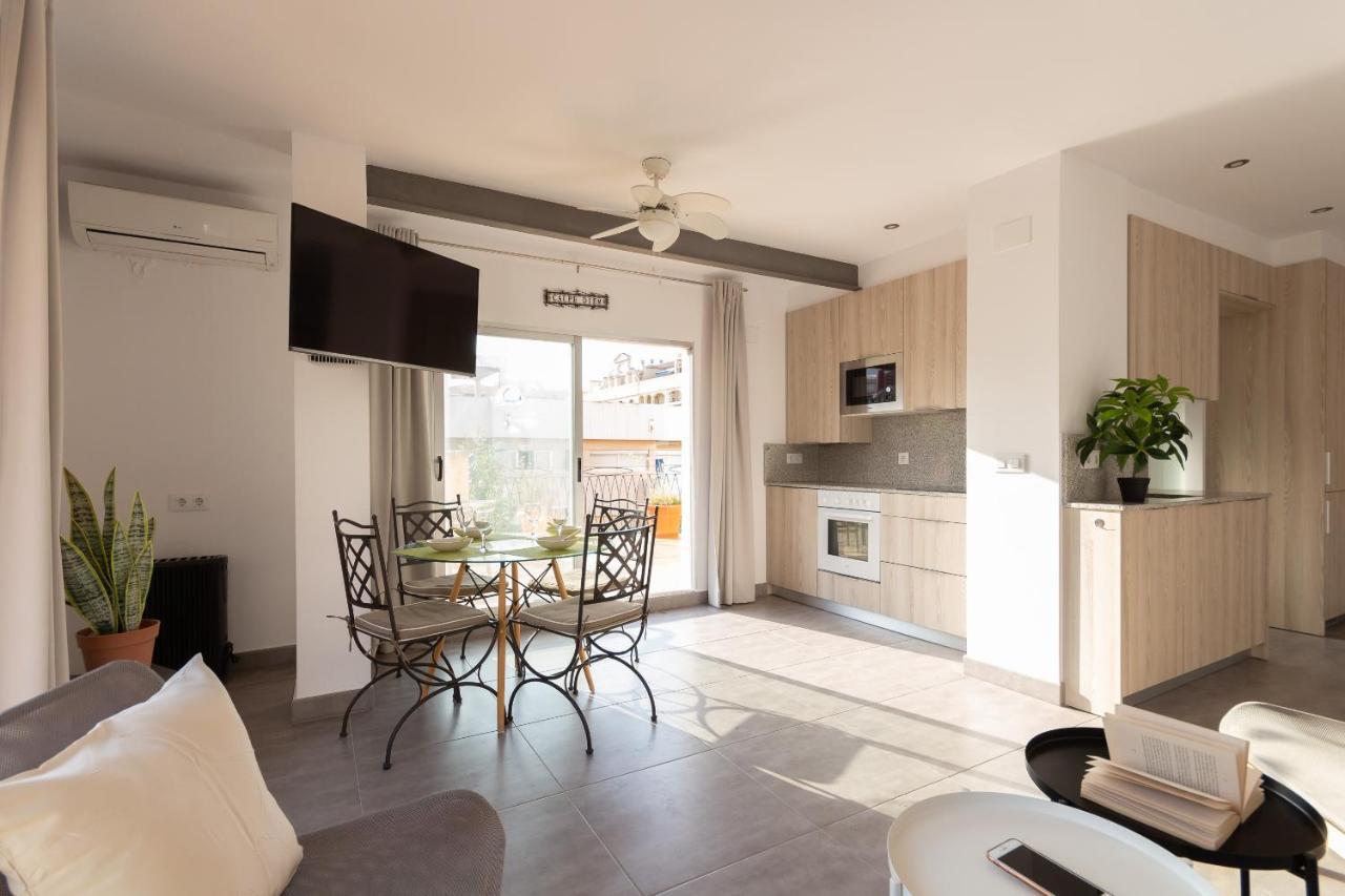 Paola Penthouse - Costa Carpediem Calpe Exteriör bild